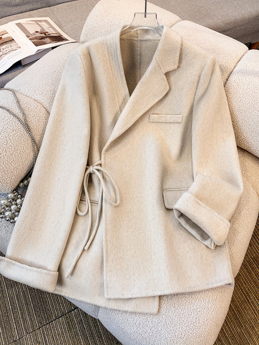 Stylish Women's Short Coat