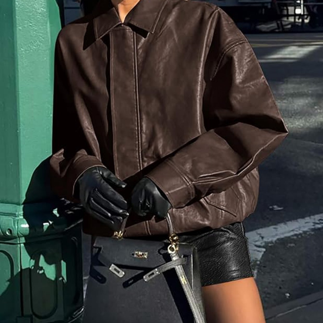 High-End Jacket Top 2025 Spring\u002FAutumn New Loose Trendy Designer Outwear