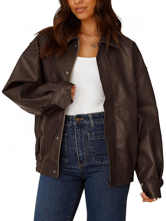 High-End Jacket Top 2025 Spring\u002FAutumn New Loose Trendy Designer Outwear