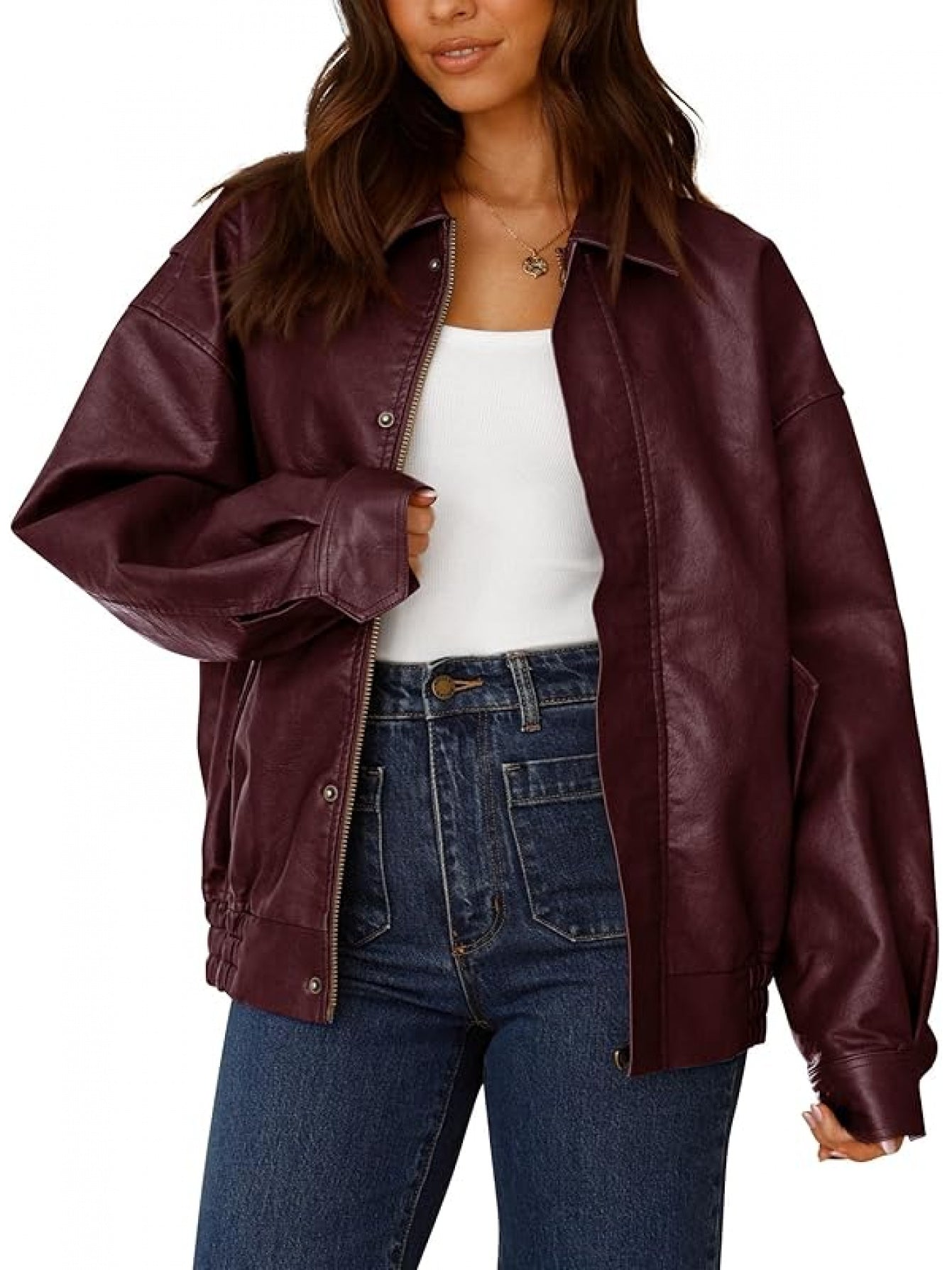 High-End Jacket Top 2025 Spring\u002FAutumn New Loose Trendy Designer Outwear