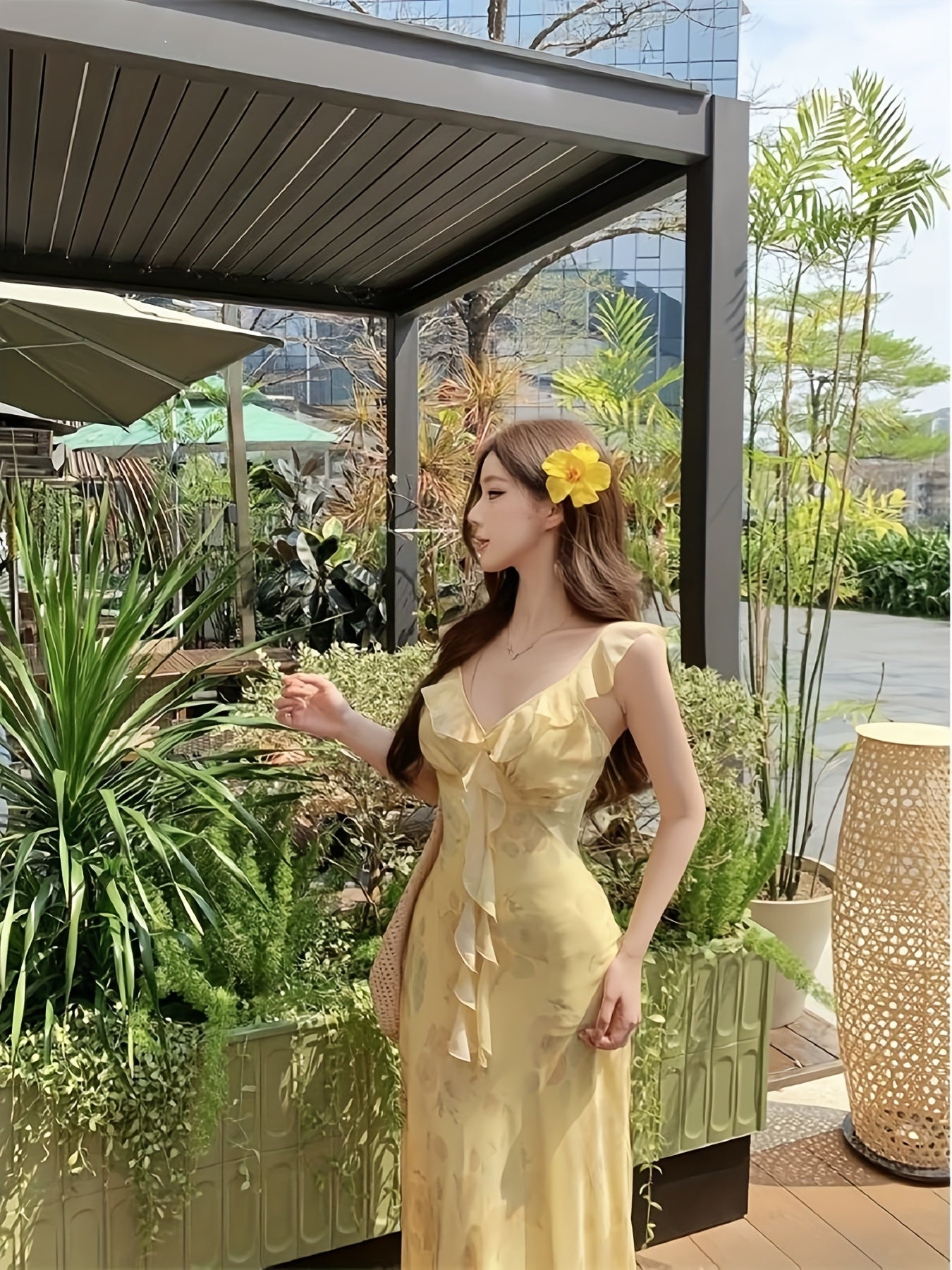 Women's French Elegant Strapless Dress - Romantic, Sexy, Sweet,, and Lightweight Travel-Friendly Bodycon Dress