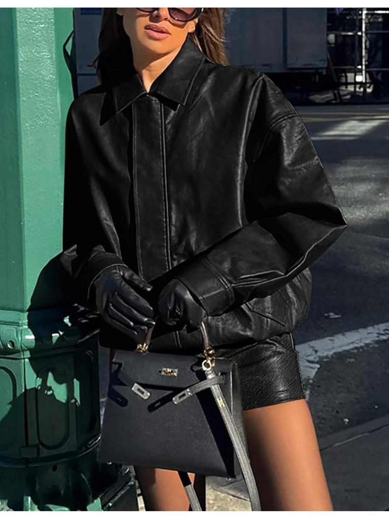 High-End Jacket Top 2025 Spring\u002FAutumn New Loose Trendy Designer Outwear