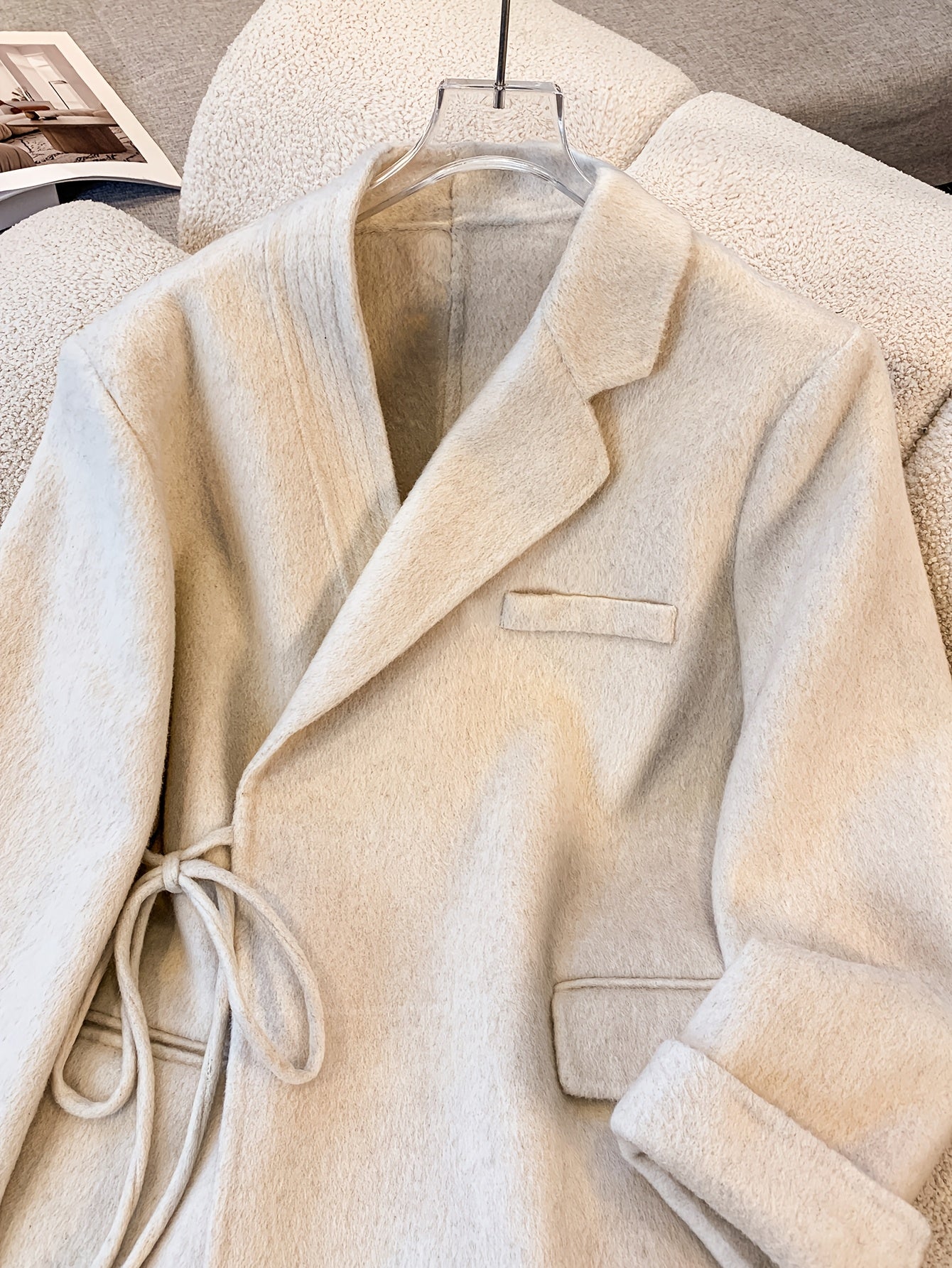 Stylish Women's Short Coat