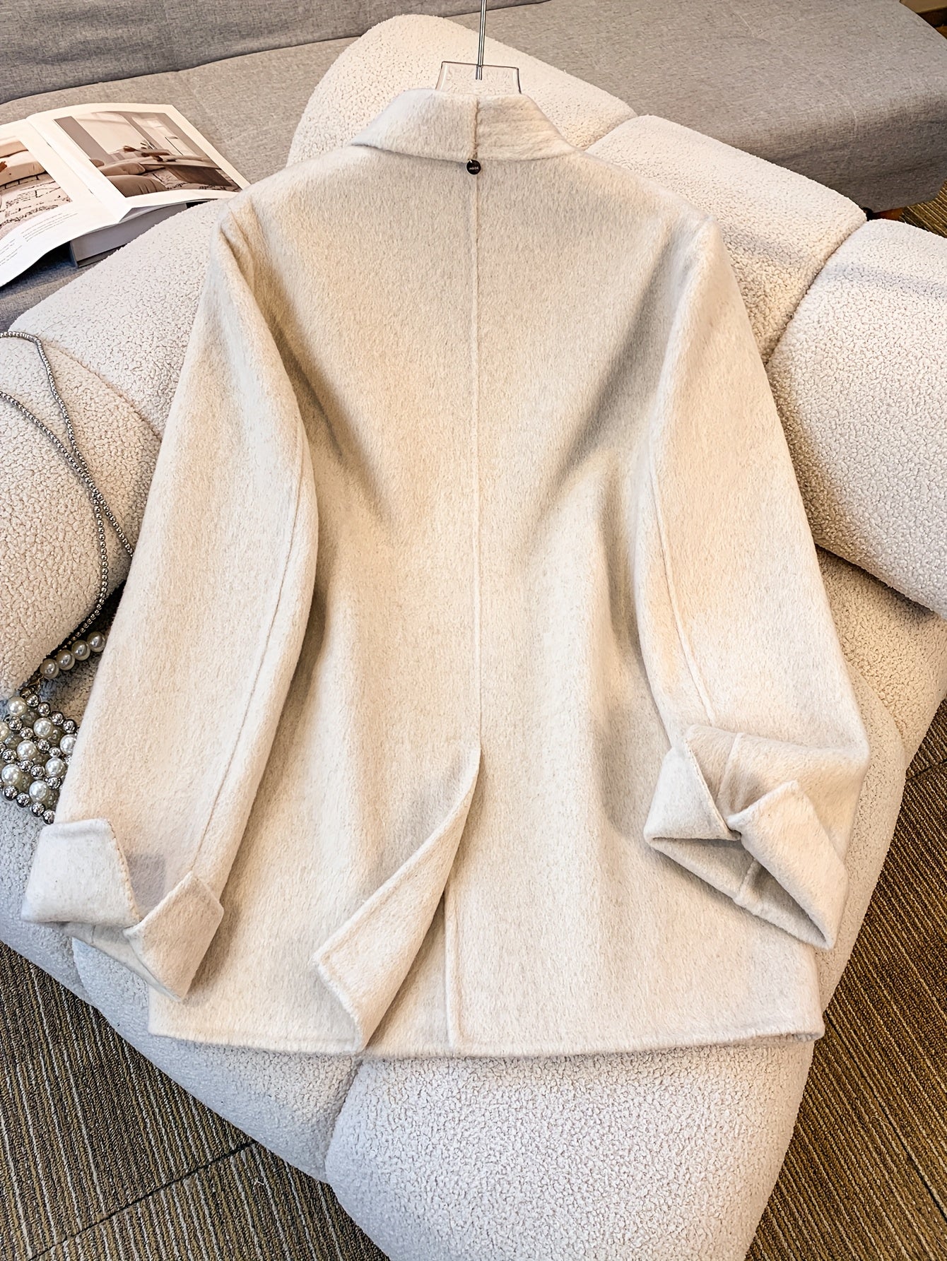 Stylish Women's Short Coat
