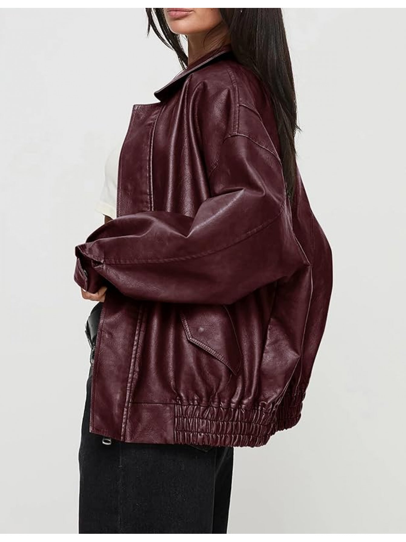 High-End Jacket Top 2025 Spring\u002FAutumn New Loose Trendy Designer Outwear