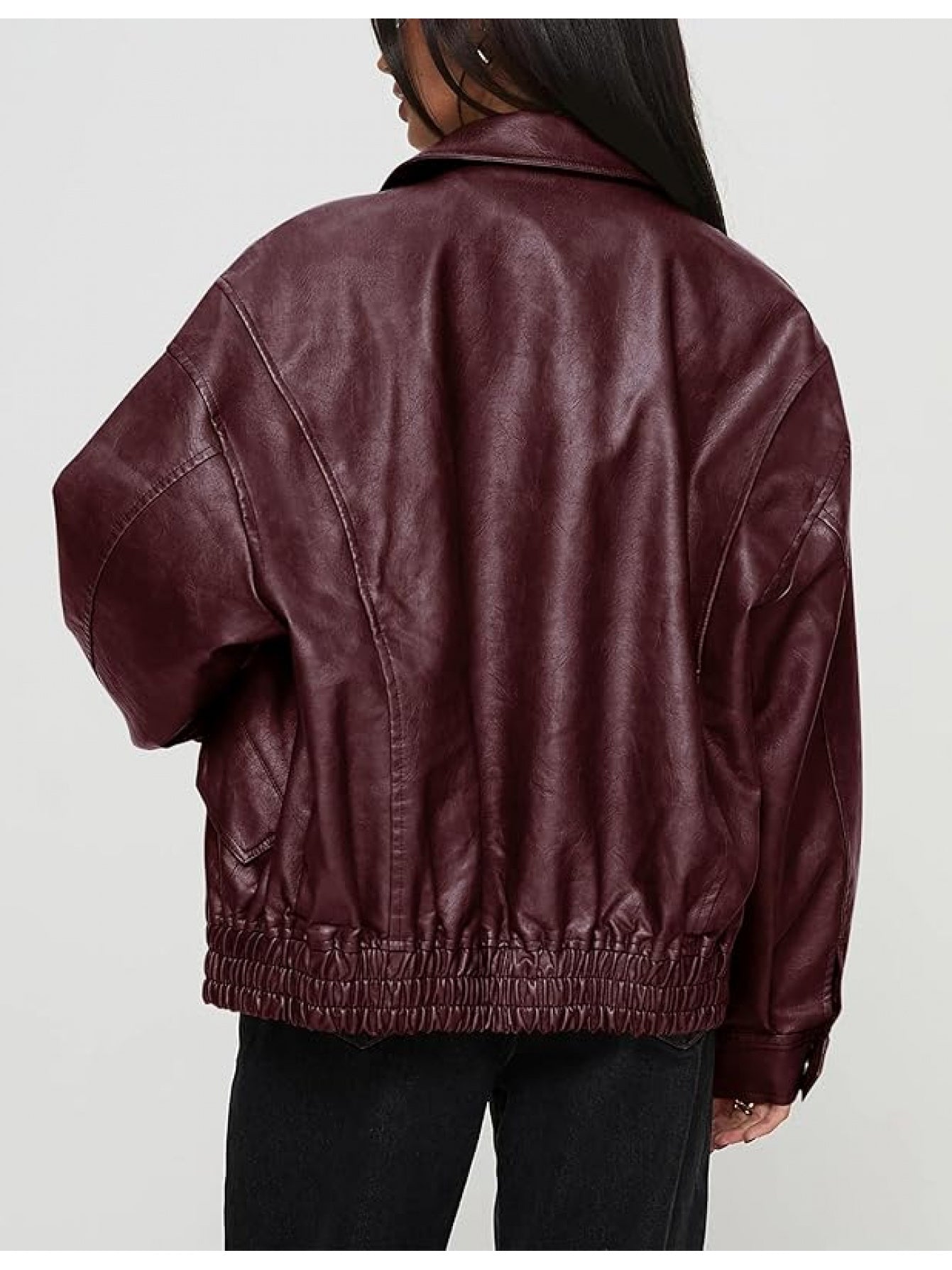 High-End Jacket Top 2025 Spring\u002FAutumn New Loose Trendy Designer Outwear
