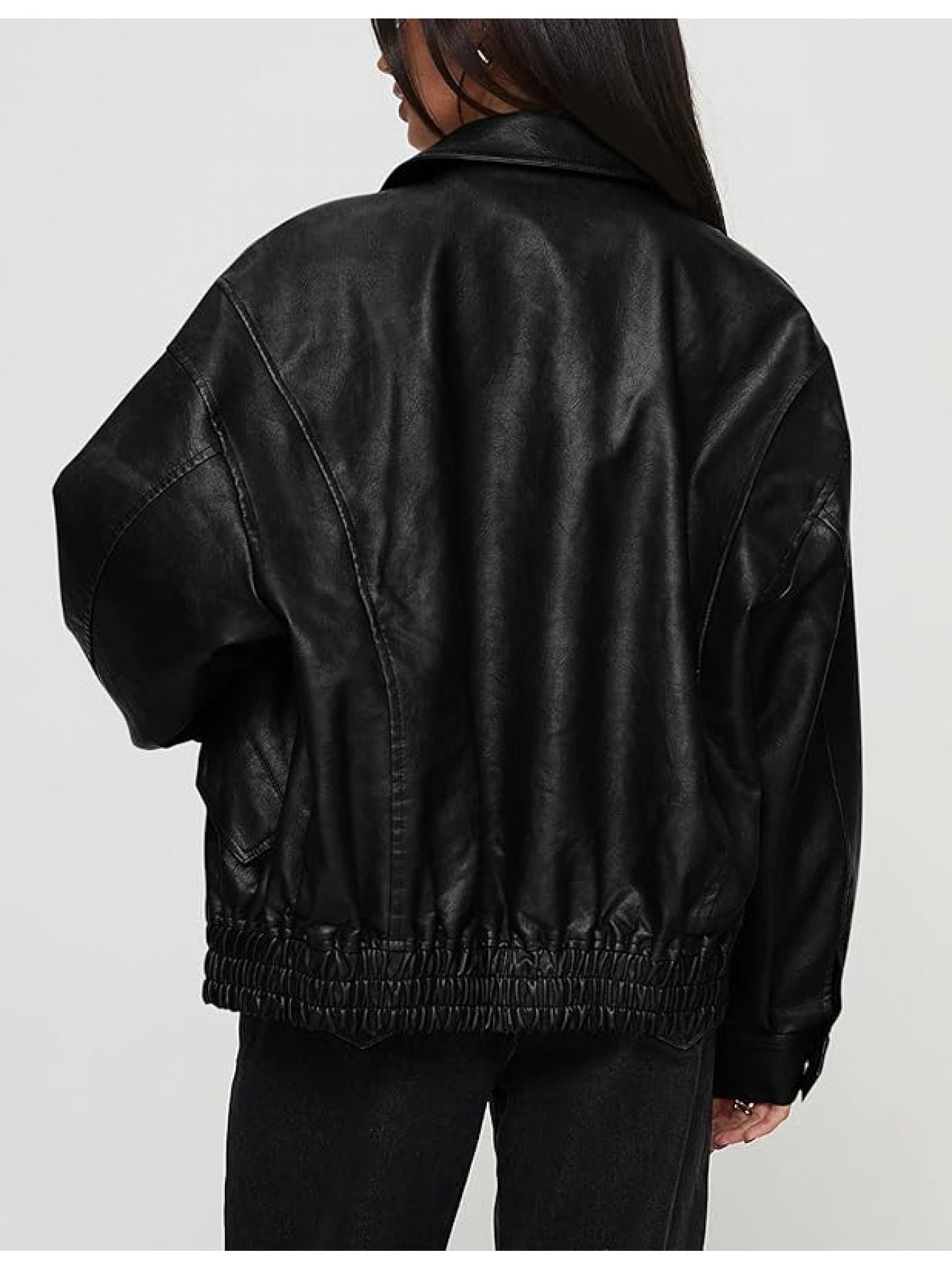 High-End Jacket Top 2025 Spring\u002FAutumn New Loose Trendy Designer Outwear