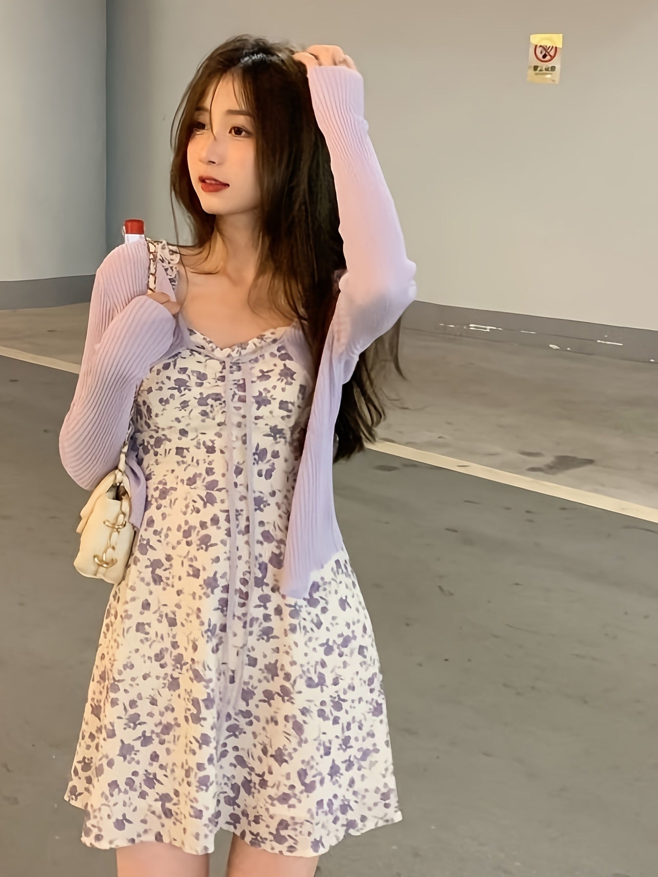 First Love Floral Camisole Dress, New Summer Edition - Versatile and Lightweight for Women