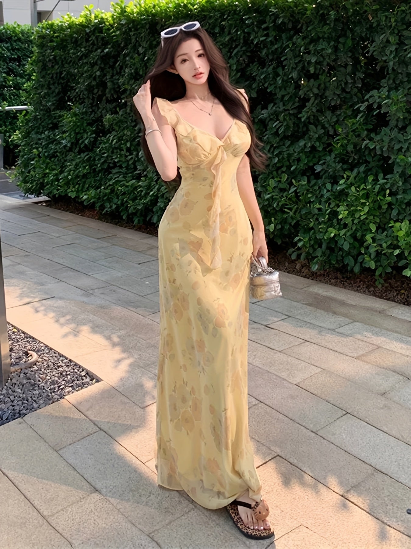 Women's French Elegant Strapless Dress - Romantic, Sexy, Sweet,, and Lightweight Travel-Friendly Bodycon Dress