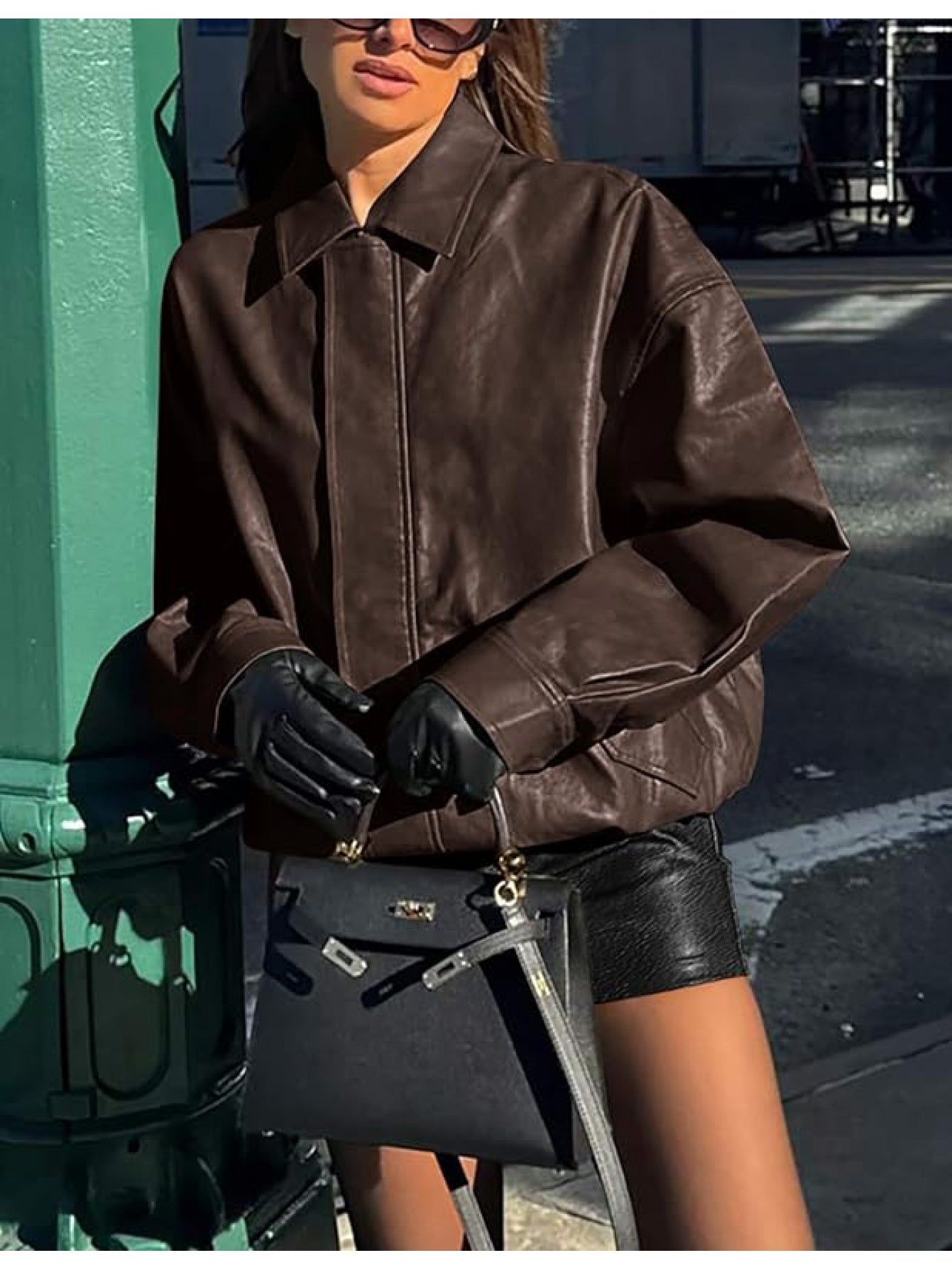 High-End Jacket Top 2025 Spring\u002FAutumn New Loose Trendy Designer Outwear