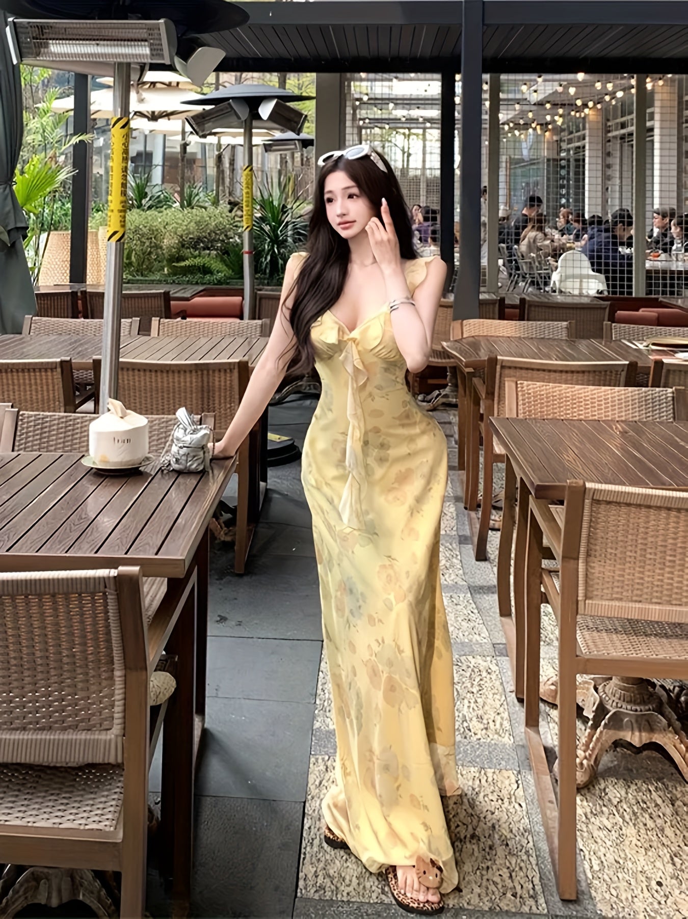 Women's French Elegant Strapless Dress - Romantic, Sexy, Sweet,, and Lightweight Travel-Friendly Bodycon Dress