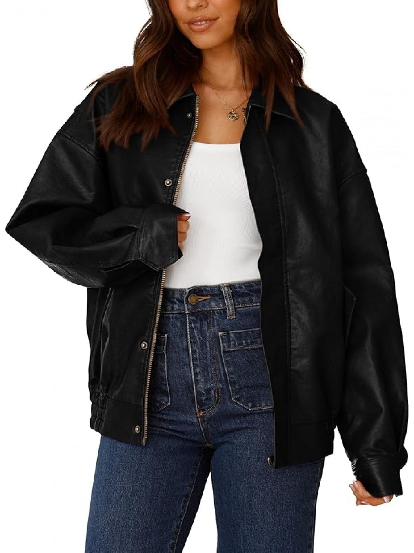 High-End Jacket Top 2025 Spring\u002FAutumn New Loose Trendy Designer Outwear