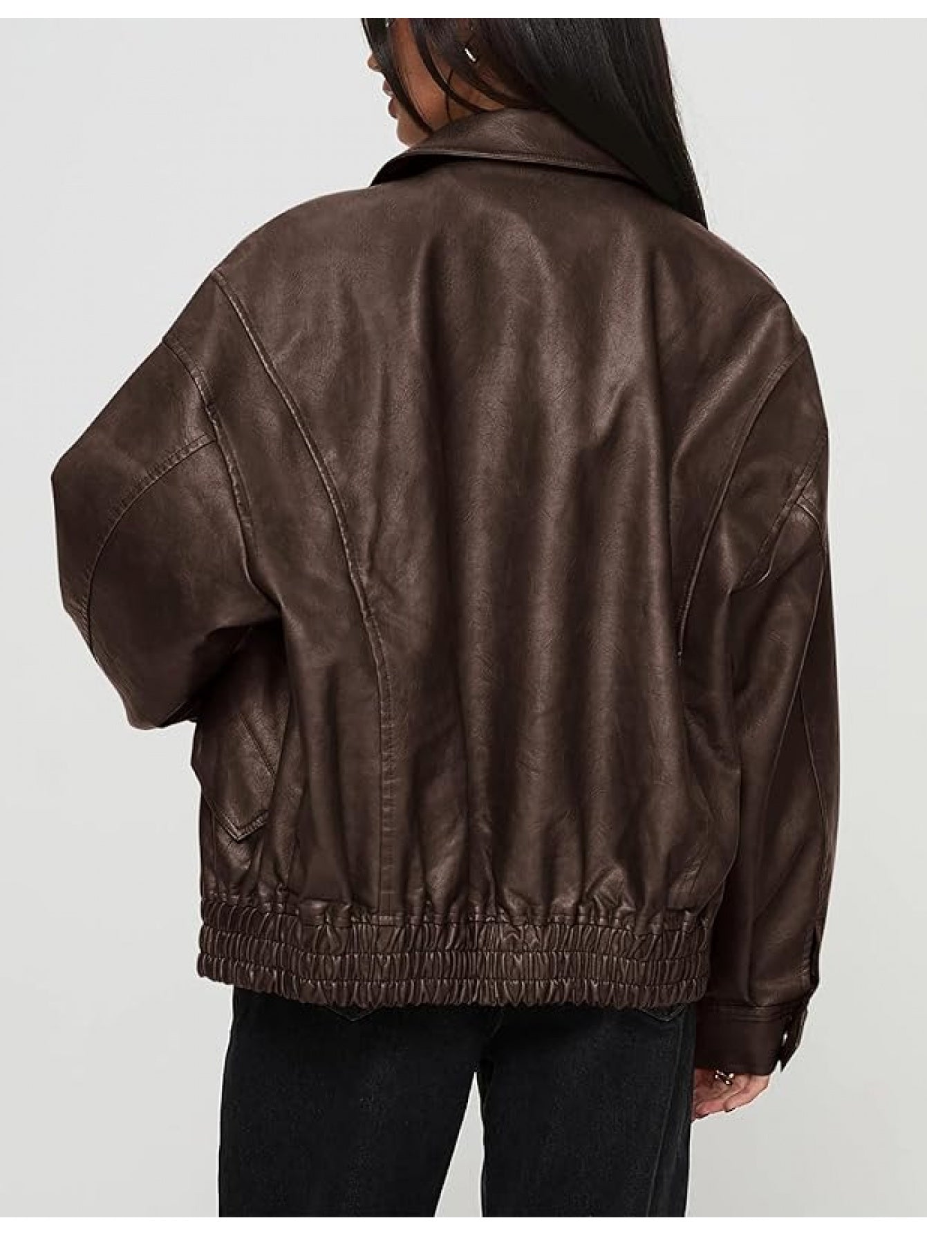 High-End Jacket Top 2025 Spring\u002FAutumn New Loose Trendy Designer Outwear